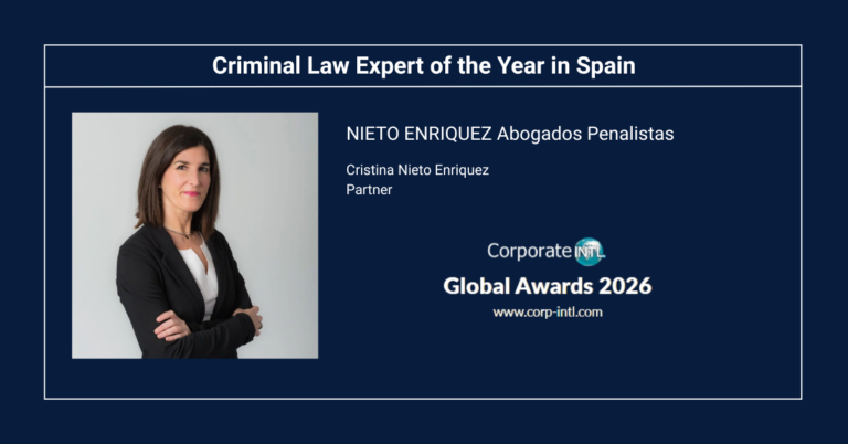 Premio Cristina Nieto - abogados penalistas