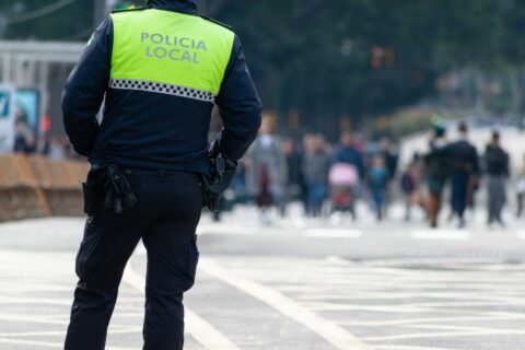 policía local